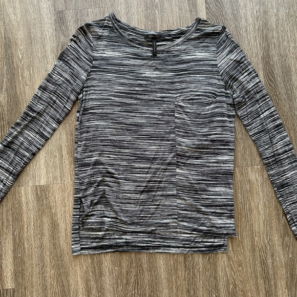 BCBGMaxAzria Tops - BCBGMAXAZRIA “charity” top - size Medium